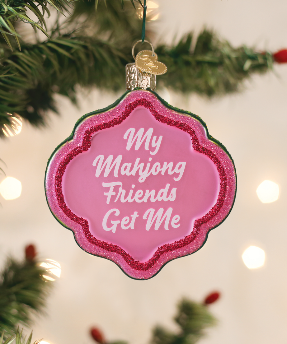 My Mahjong Friends Ornament