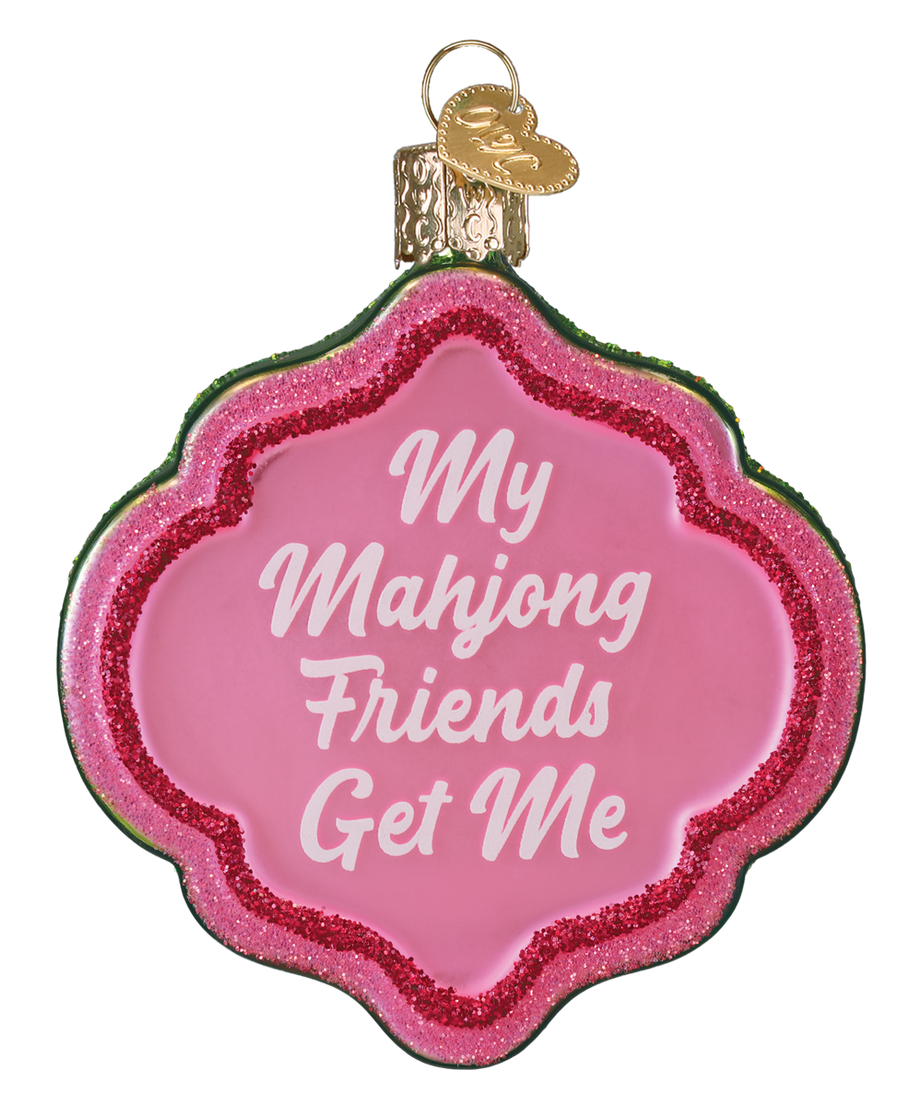 My Mahjong Friends Ornament