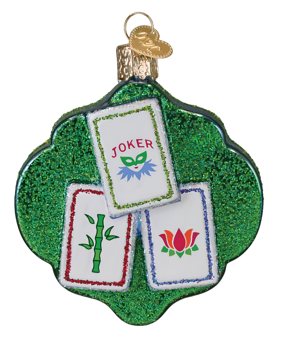 My Mahjong Friends Ornament
