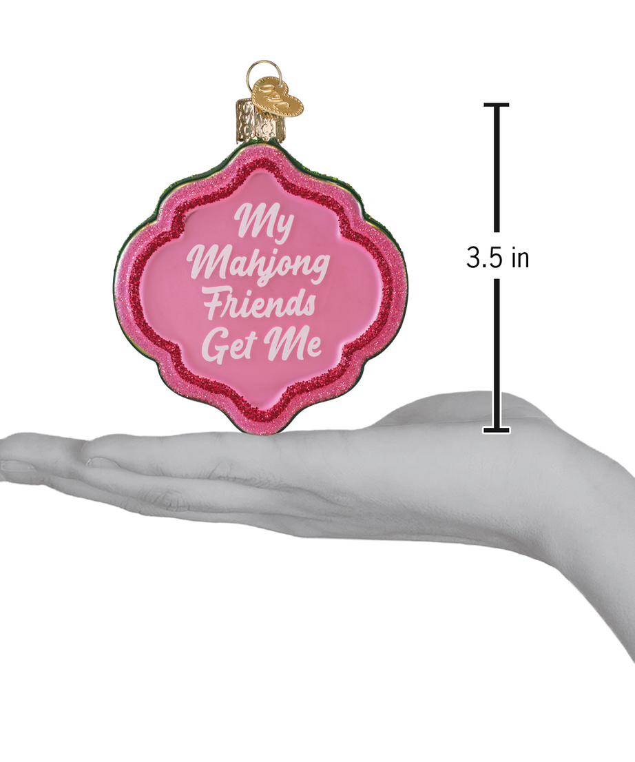 My Mahjong Friends Ornament