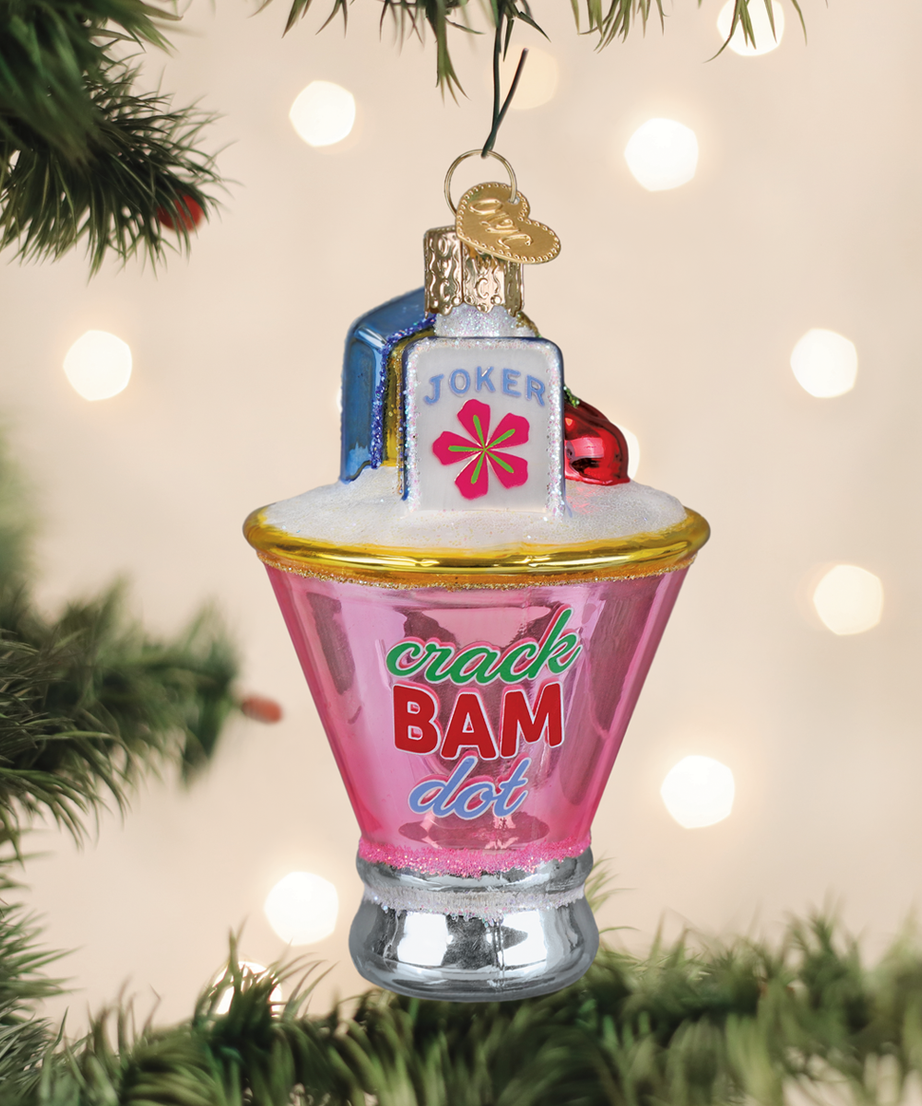 Mahjong Mixer Ornament