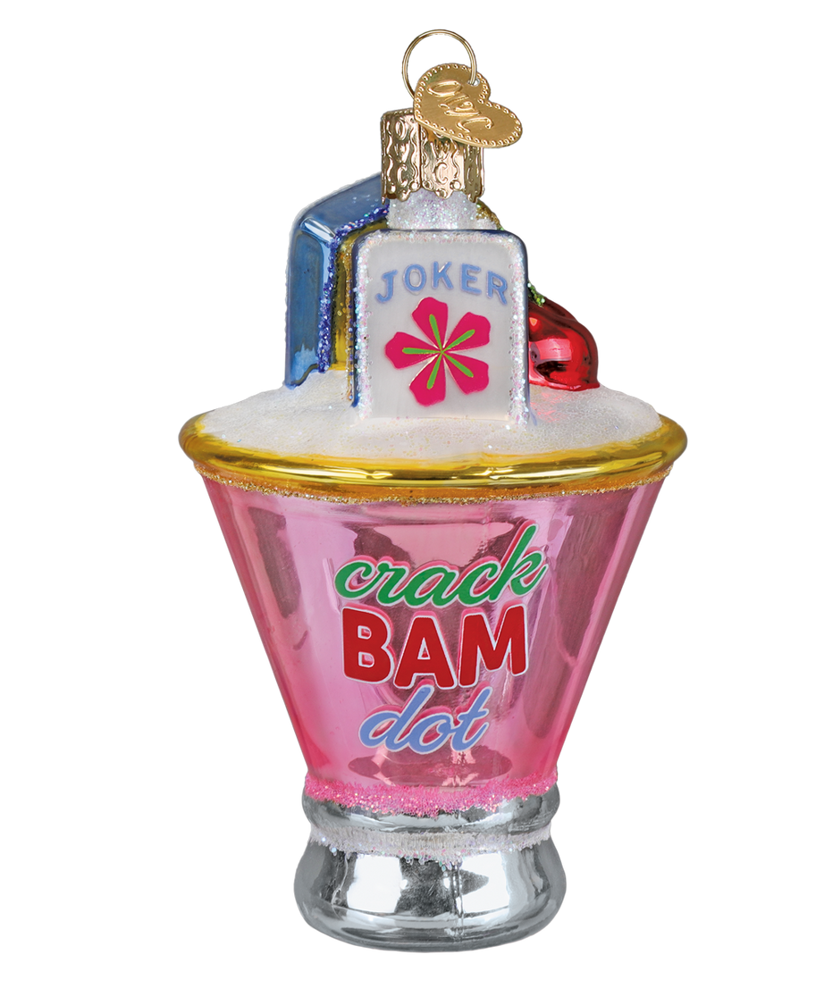 Mahjong Mixer Ornament