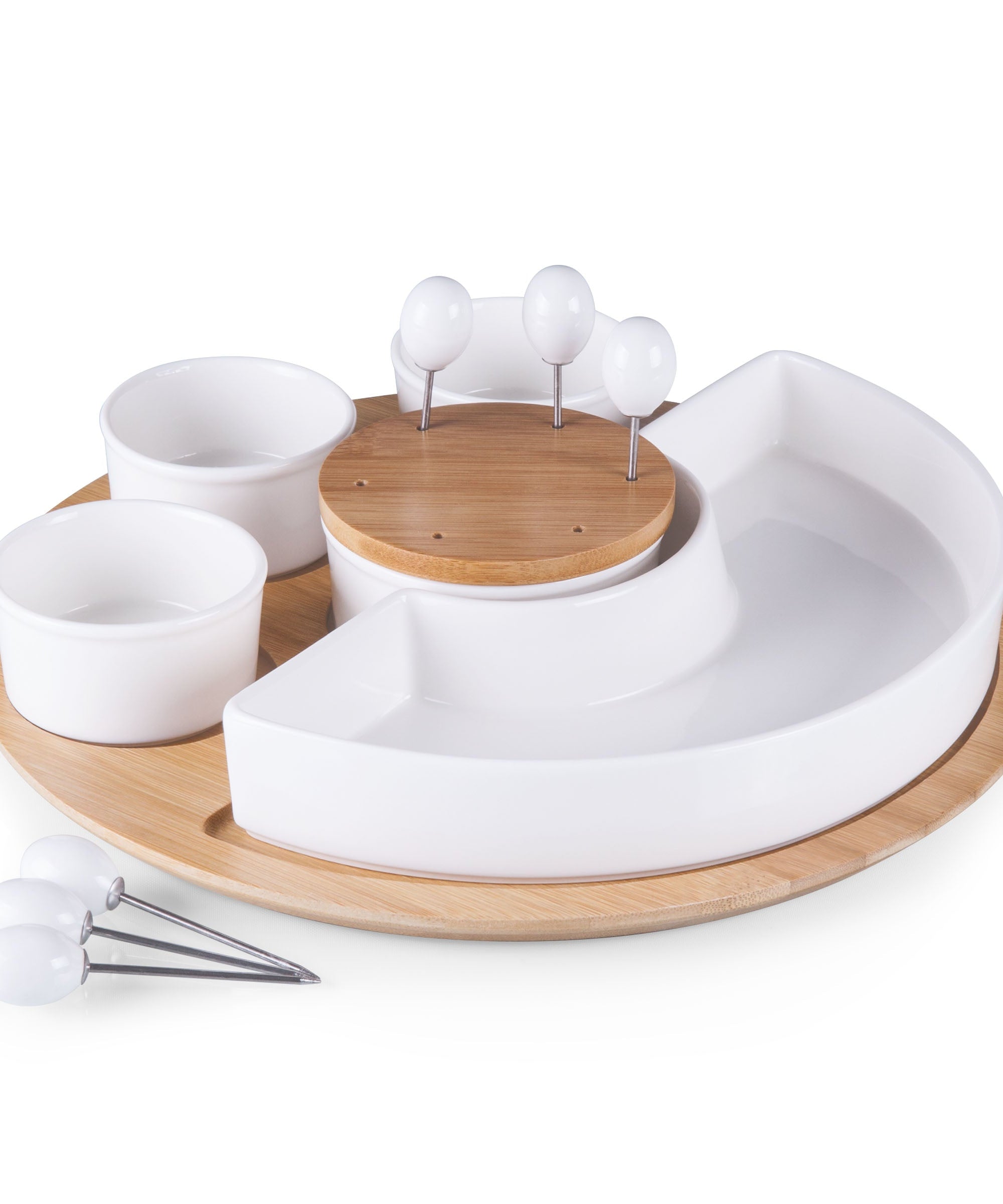 Symphony Appetizer Serving Tray Set