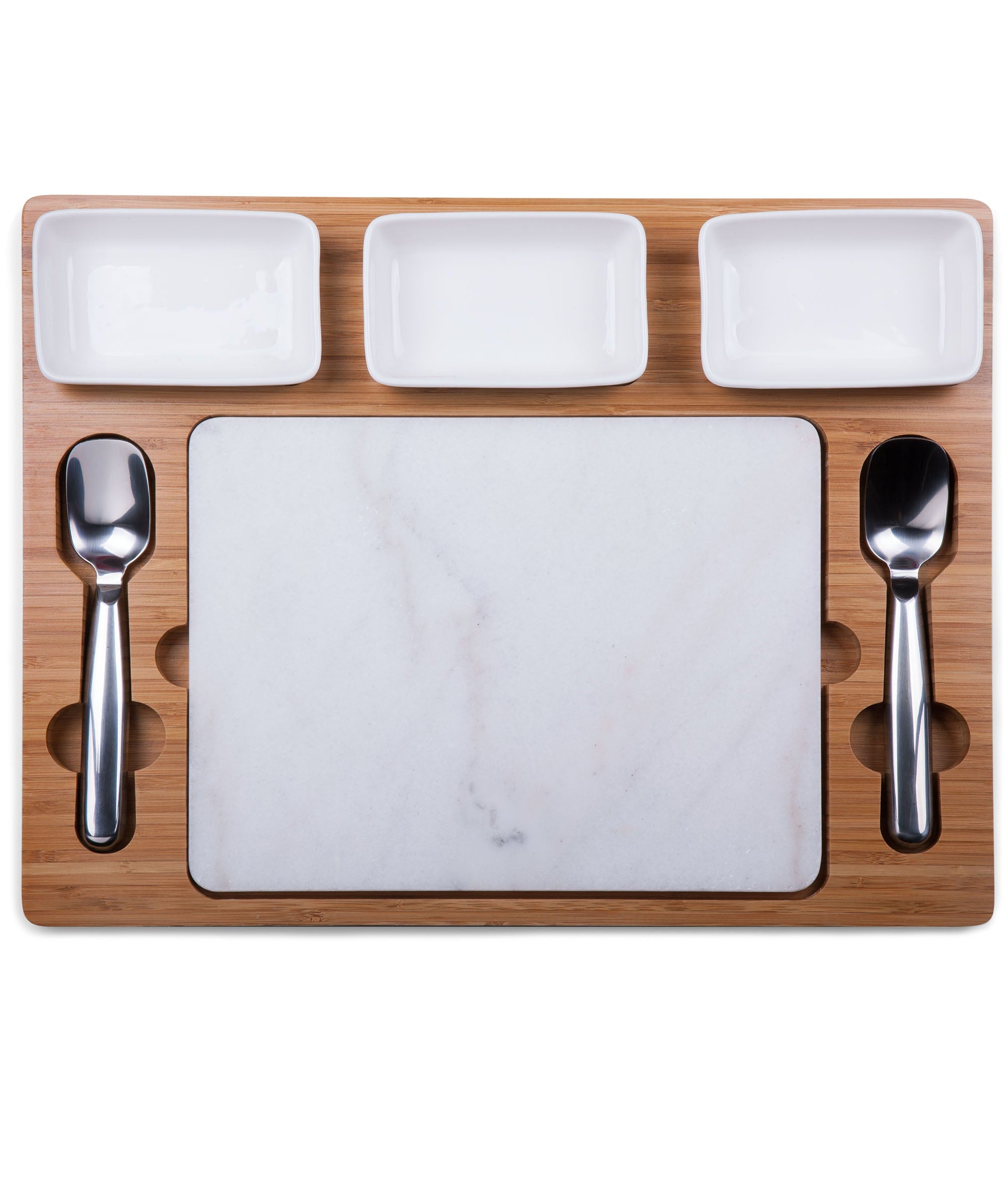 Parlor Ice Cream Mixing Set
