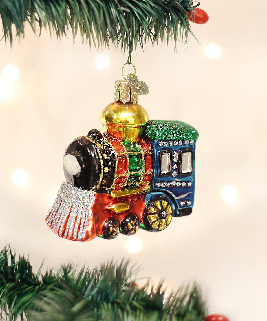 Small Locomotive Ornament