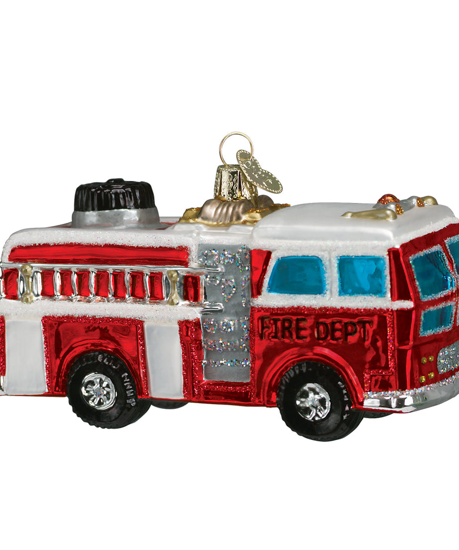 Fire Truck Ornament
