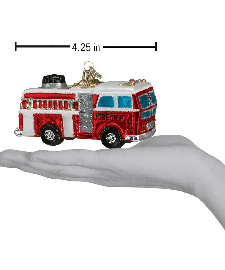Fire Truck Ornament