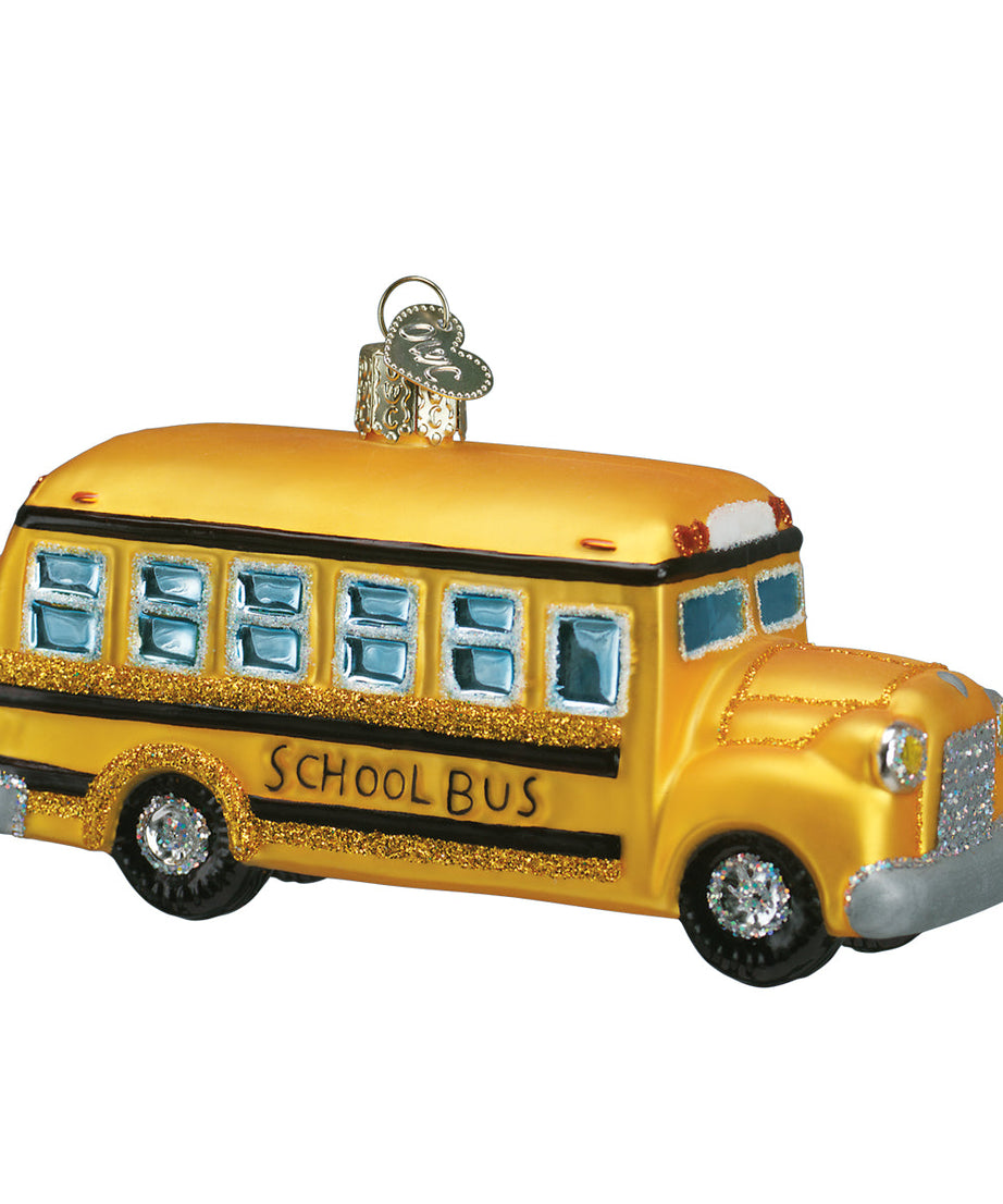 School Bus Ornament