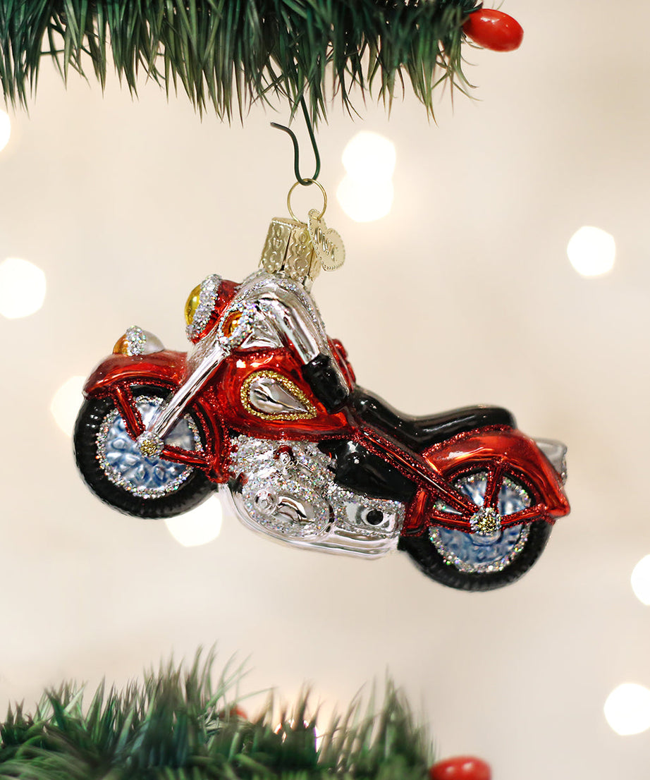 Motorcycle Ornament