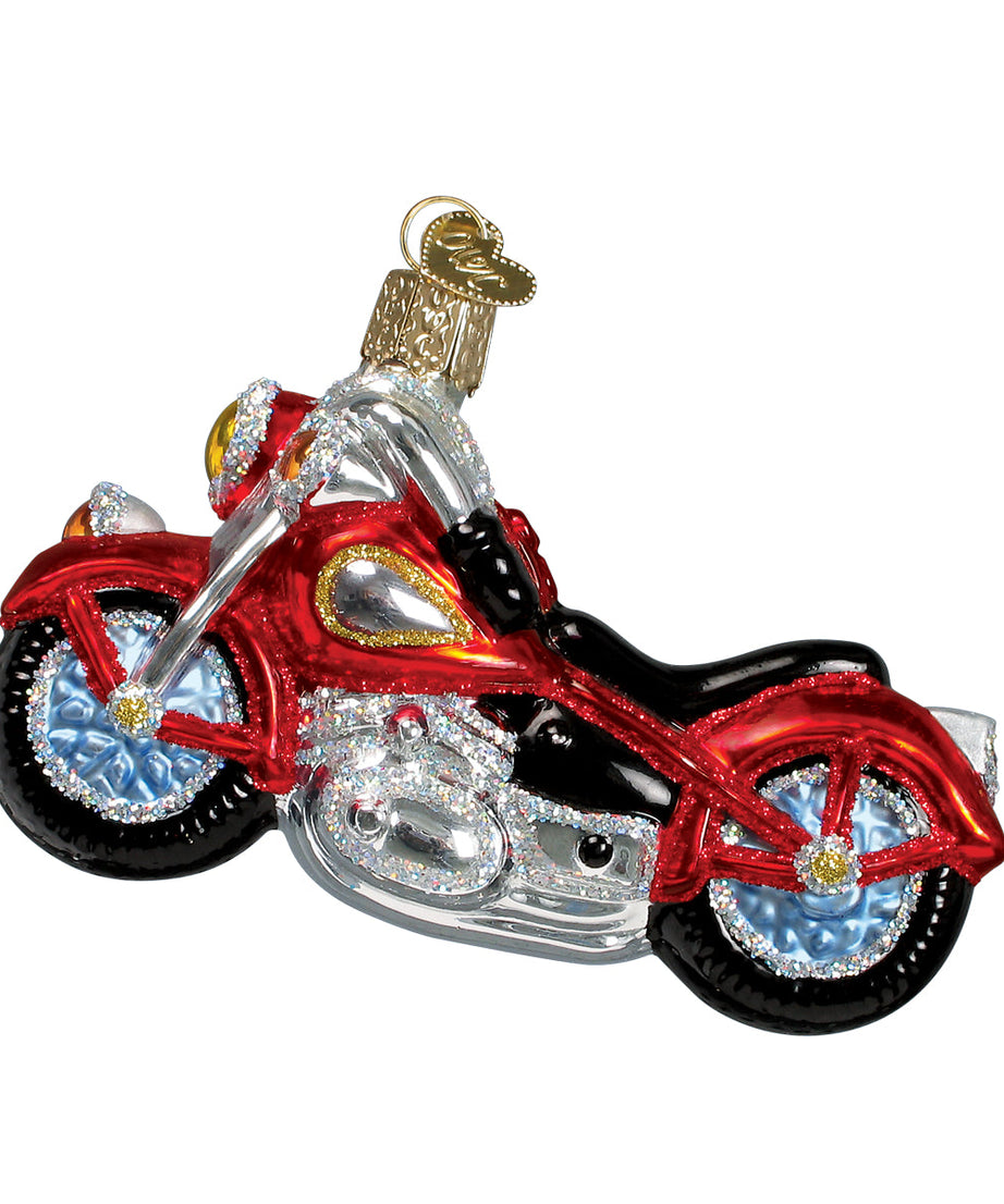 Motorcycle Ornament