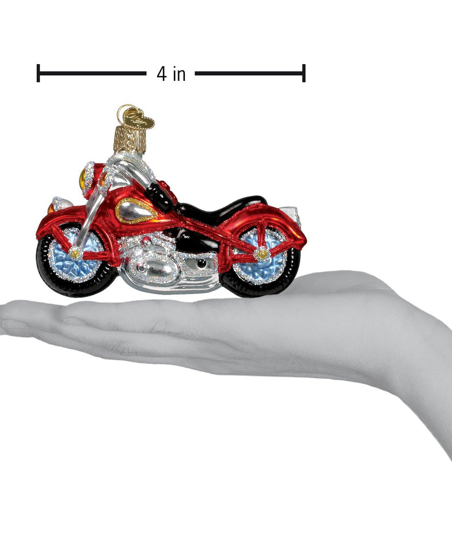 Motorcycle Ornament