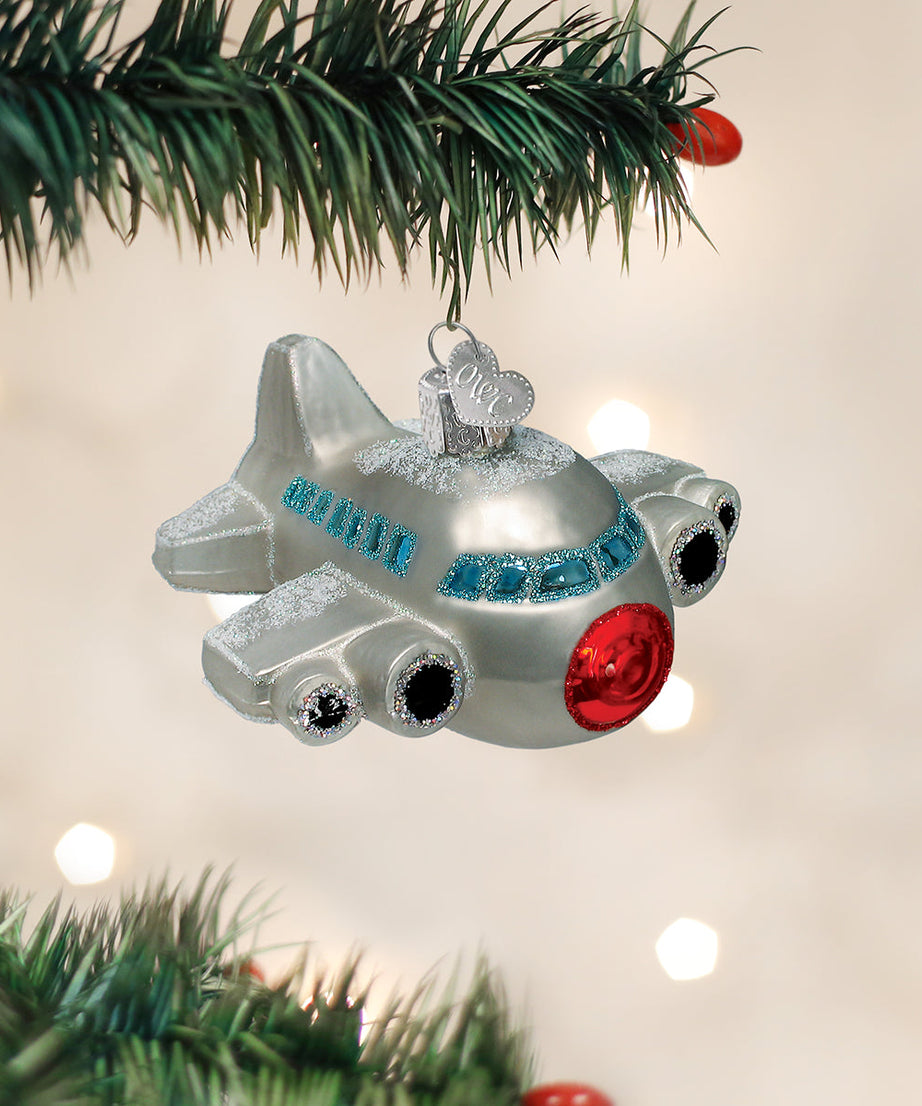 Airplane Ornament