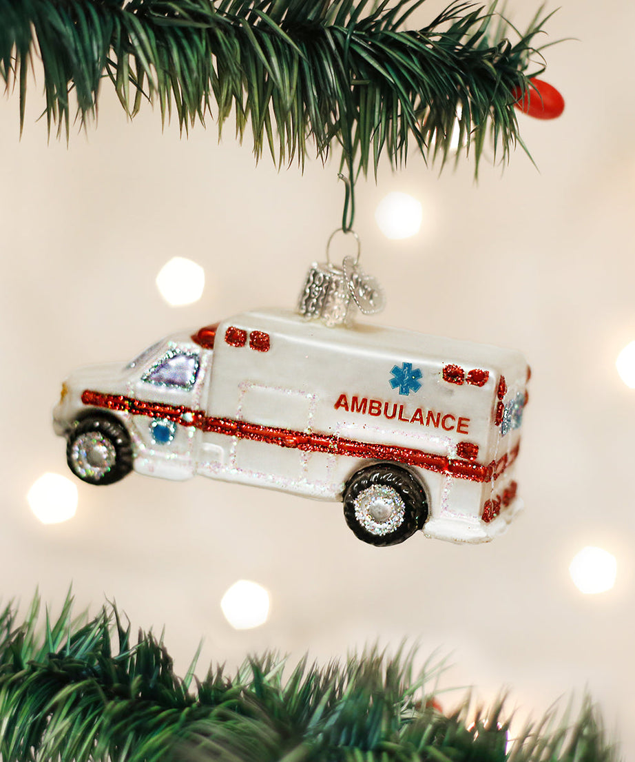 Ambulance Ornament