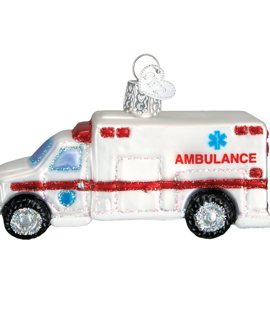 Ambulance Ornament