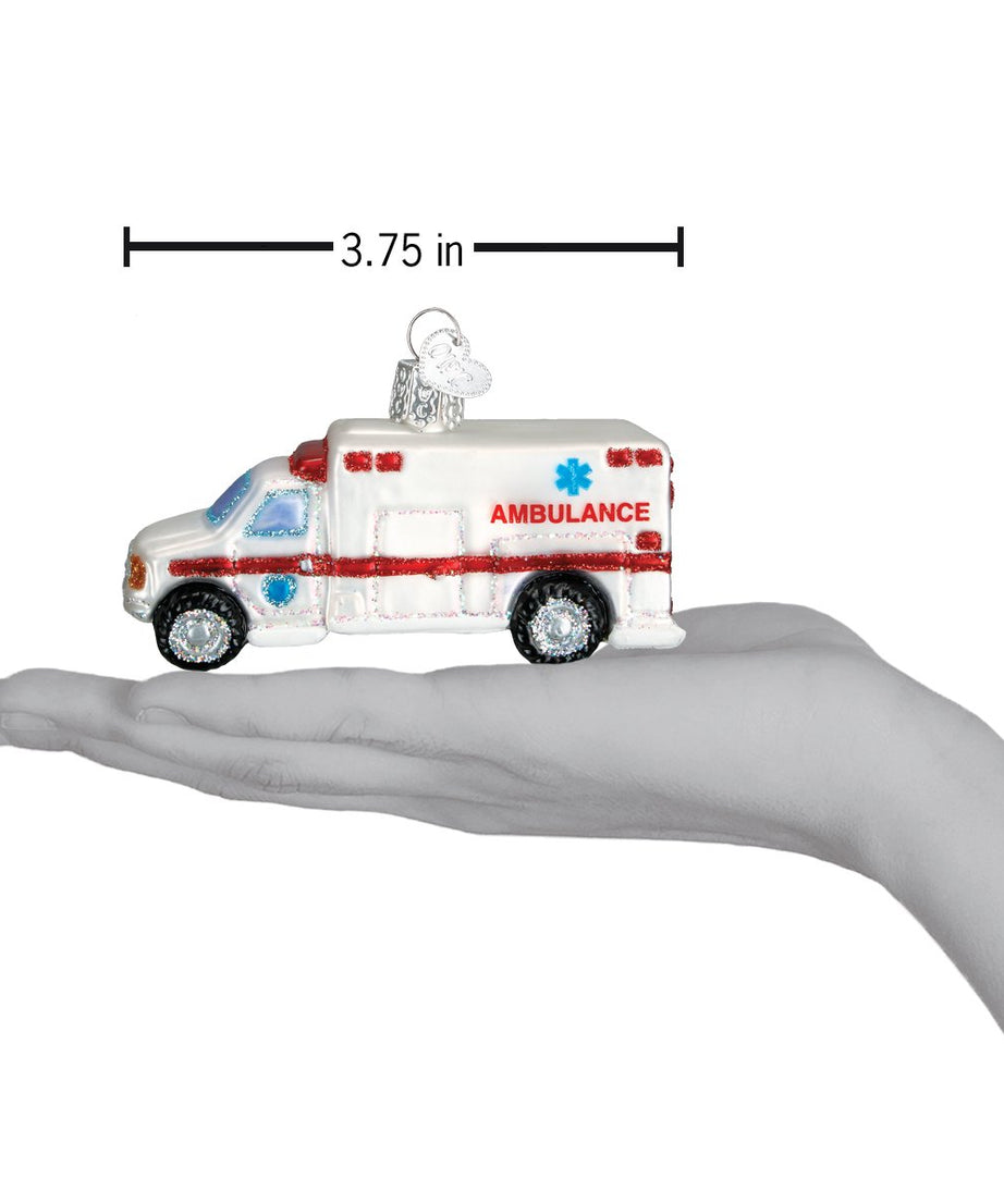 Ambulance Ornament