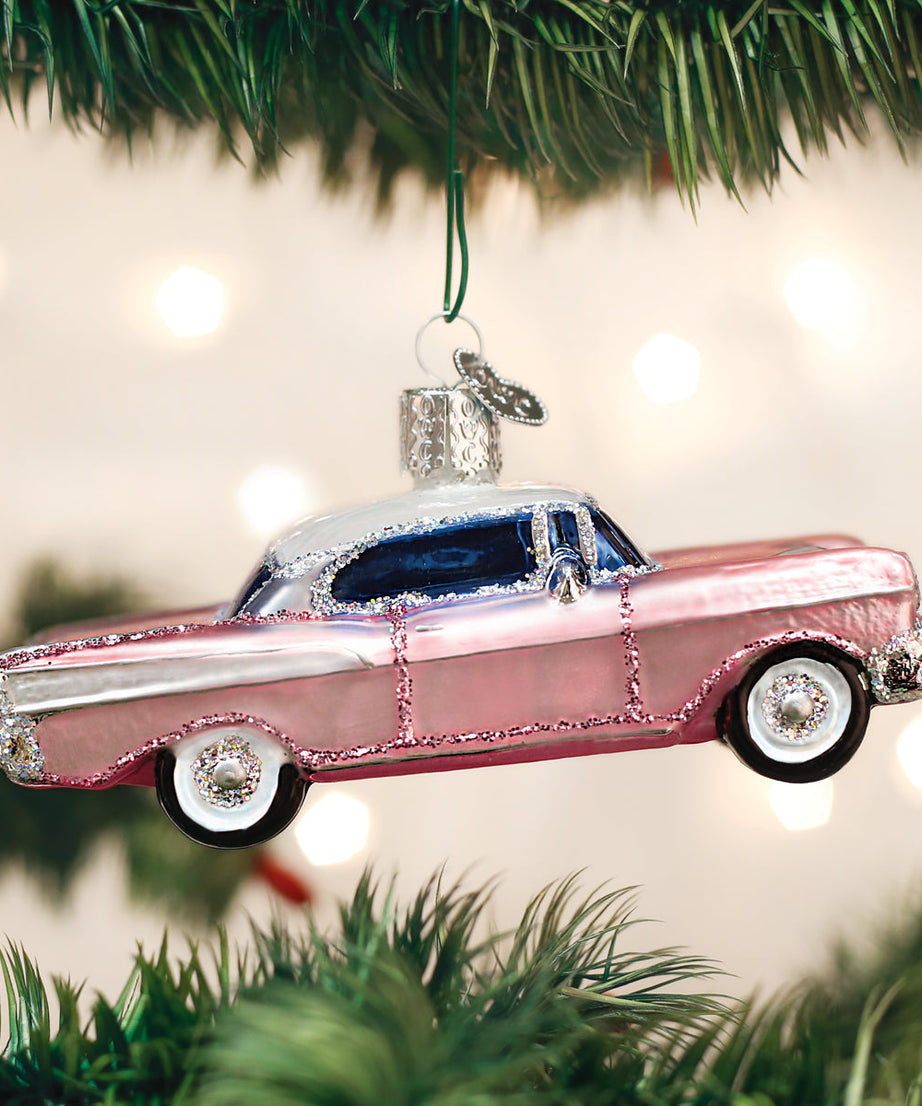Classic Car Ornament