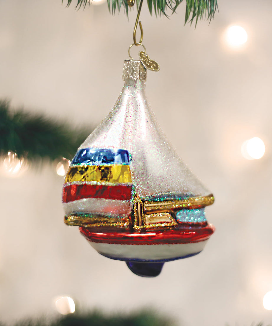Sailboat Ornament