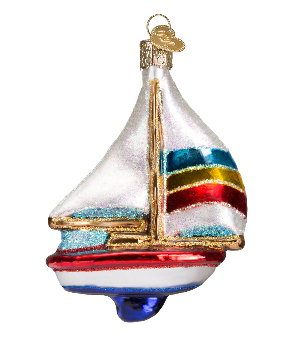 Sailboat Ornament