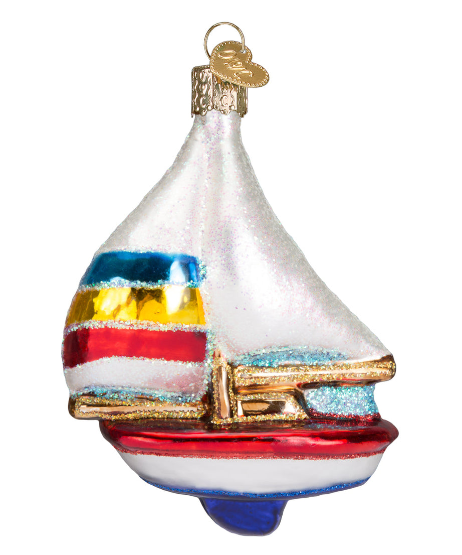 Sailboat Ornament