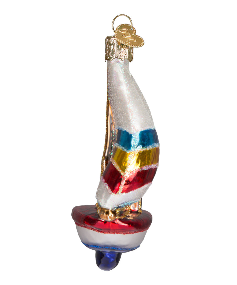 Sailboat Ornament