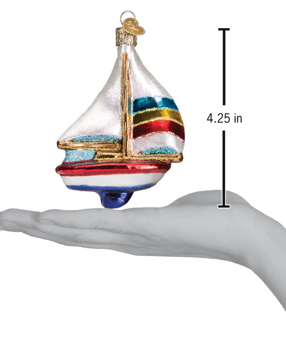 Sailboat Ornament