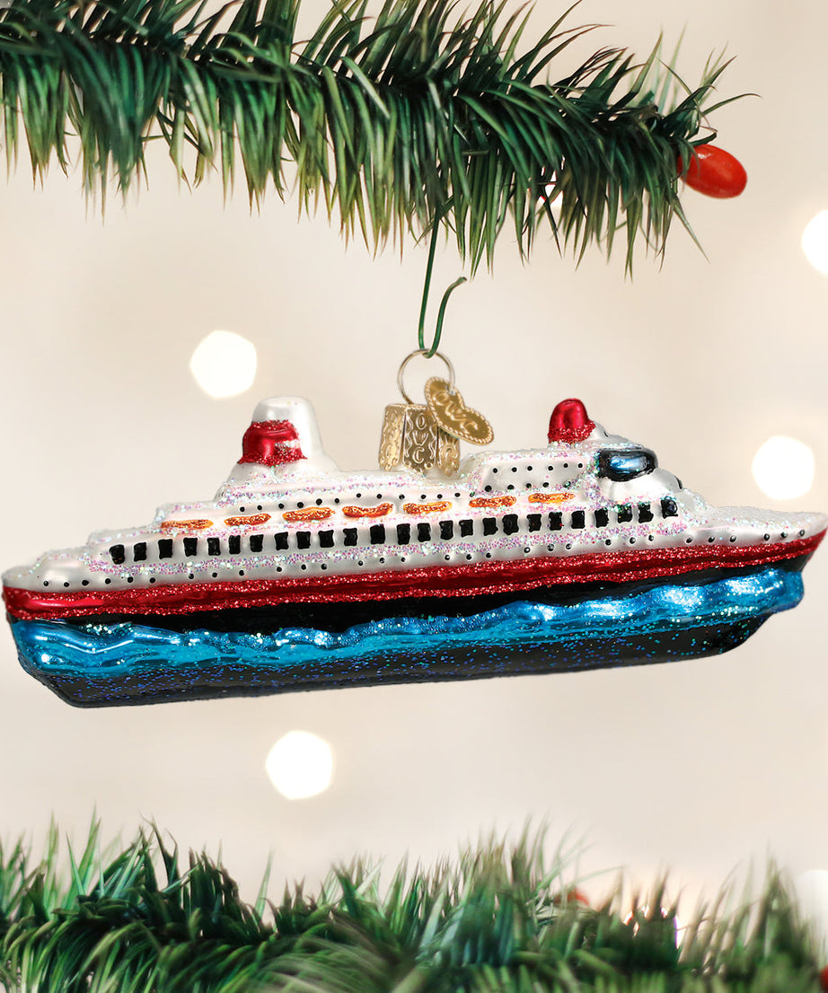 Cruise Ship Ornament