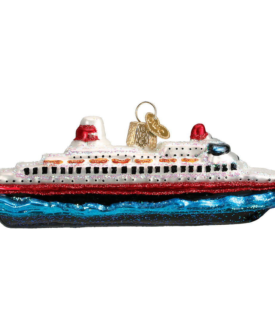 Cruise Ship Ornament