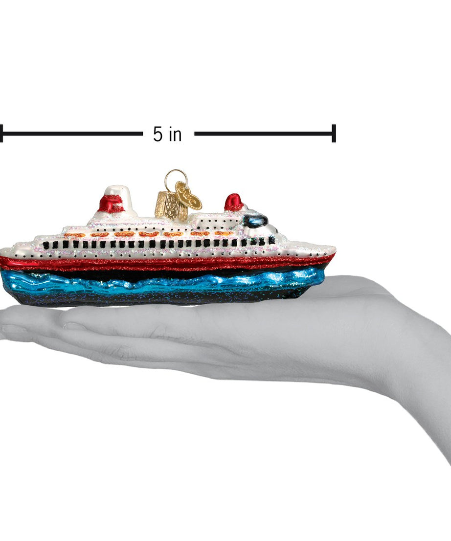 Cruise Ship Ornament