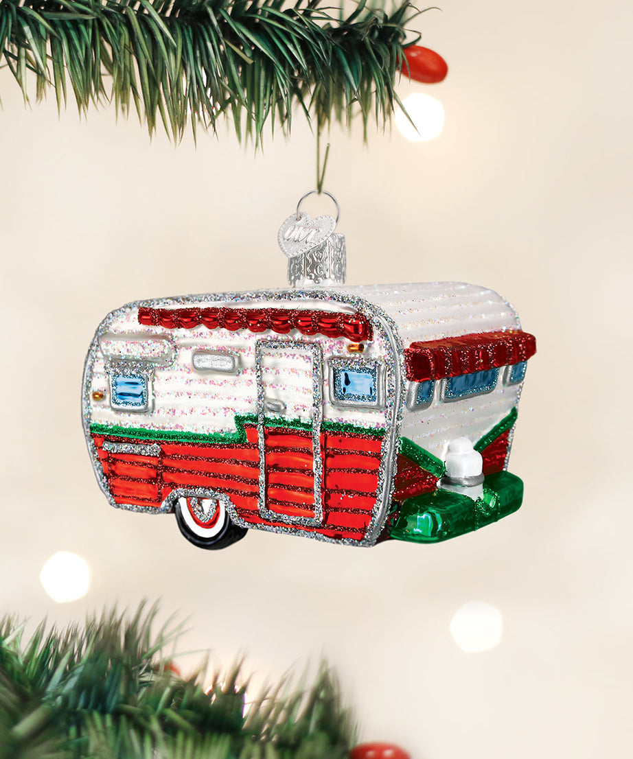 Travel Trailer Ornament