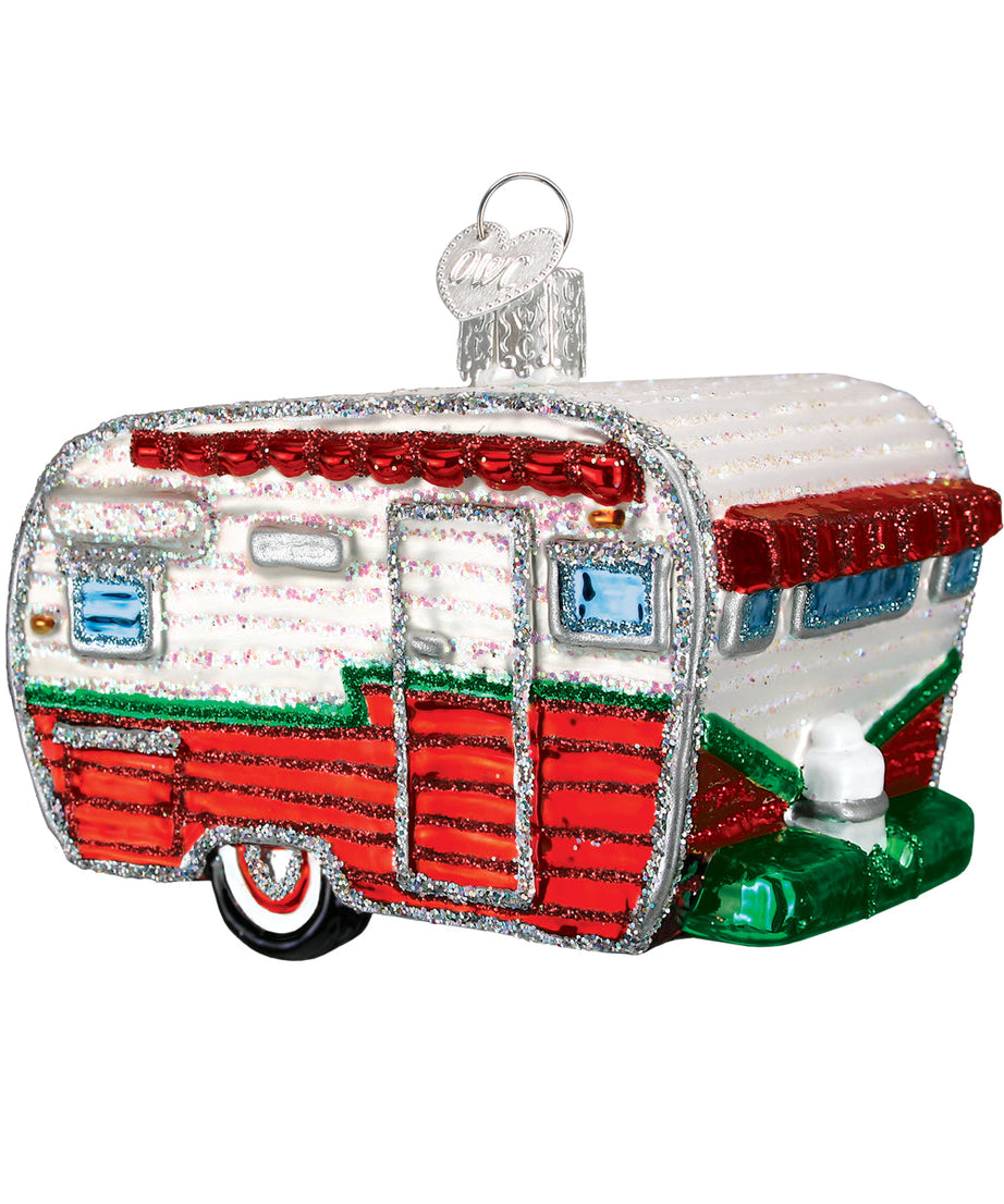 Travel Trailer Ornament