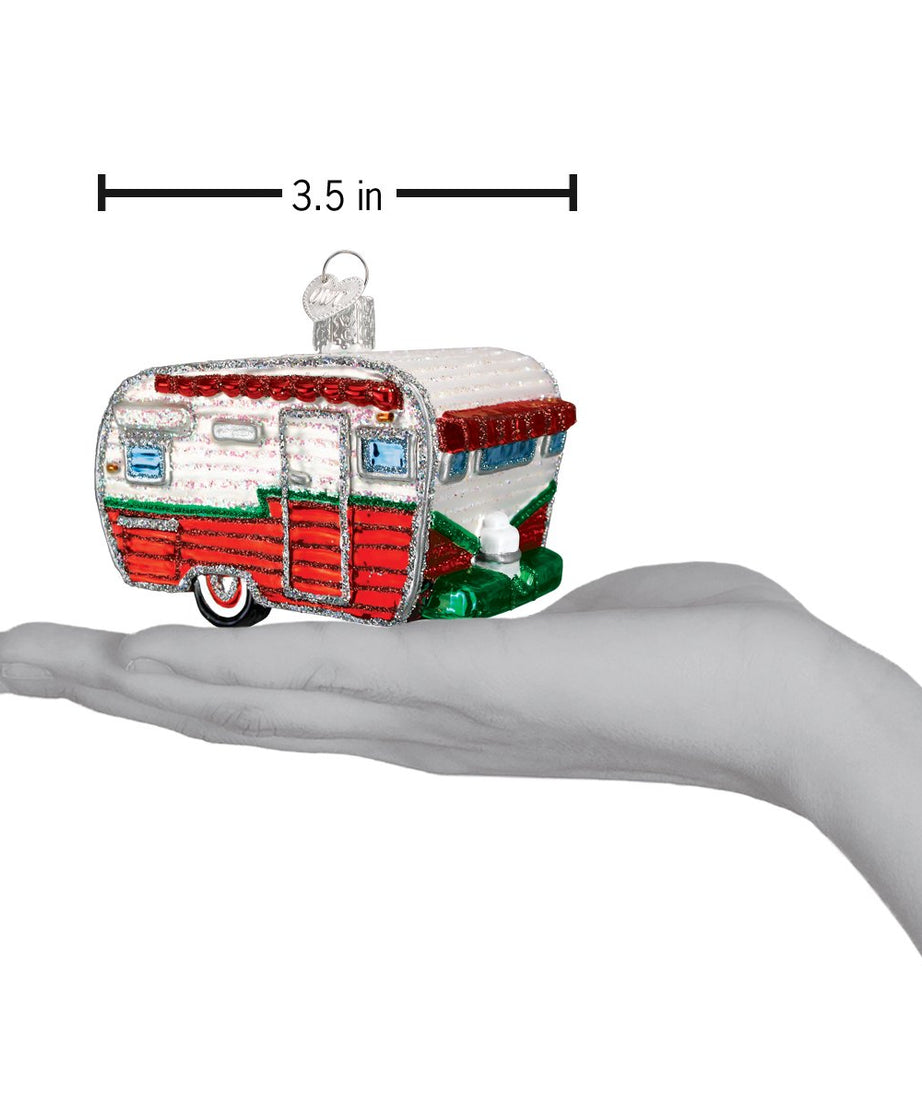 Travel Trailer Ornament