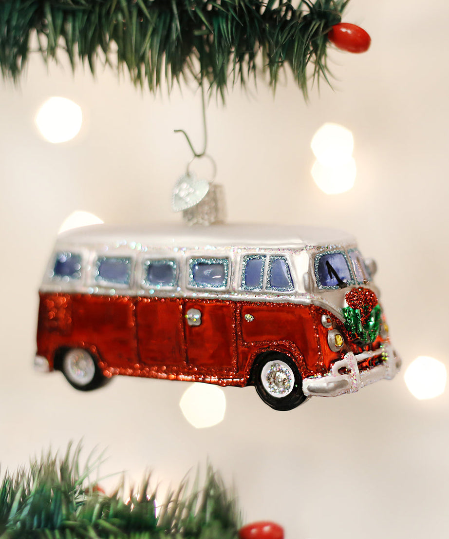 Camper Van Ornament
