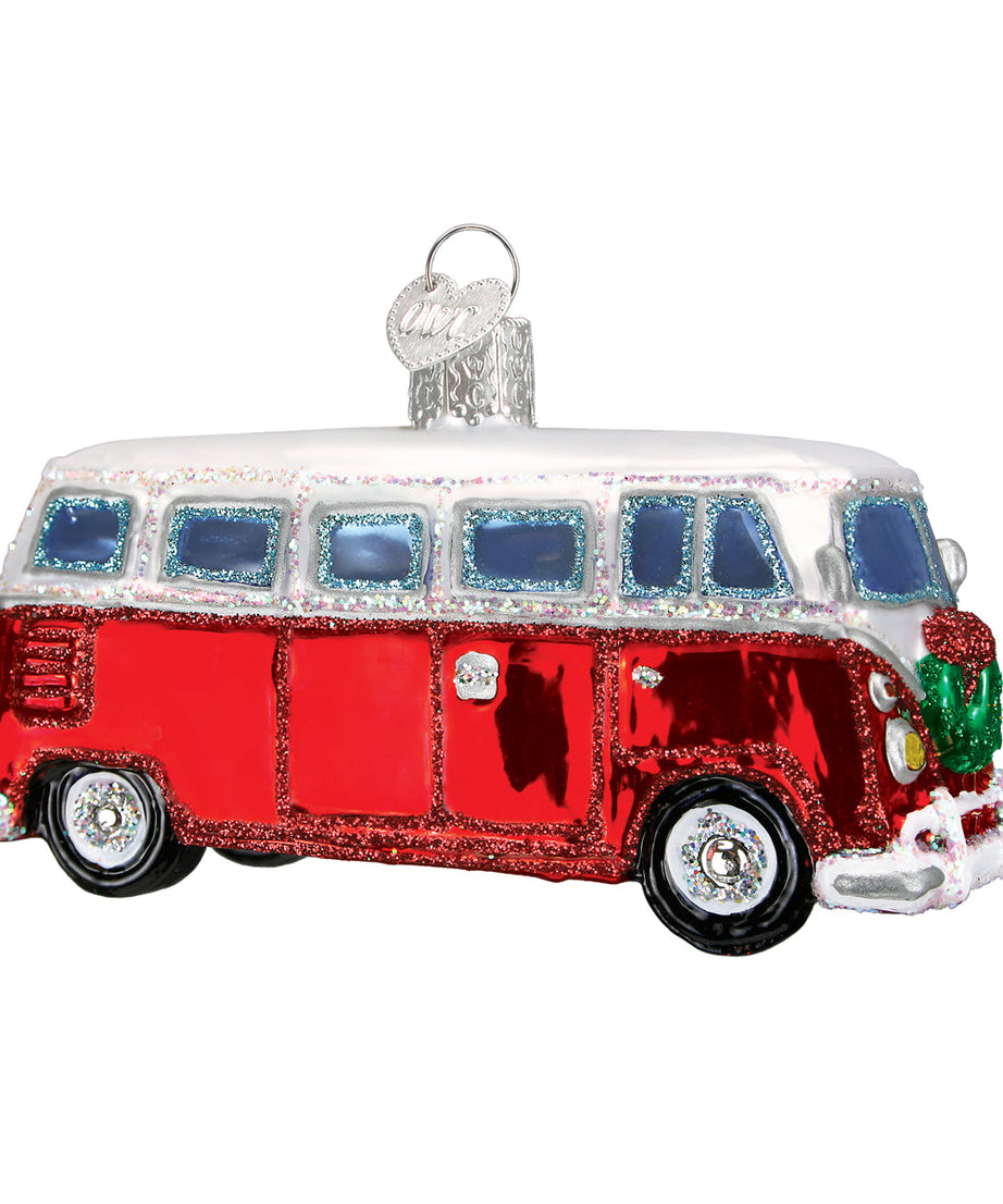 Camper Van Ornament