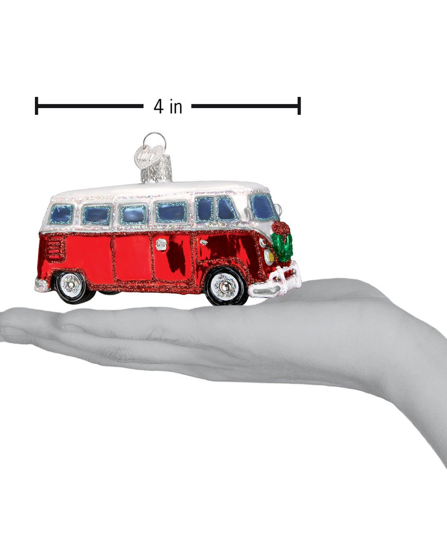 Camper Van Ornament