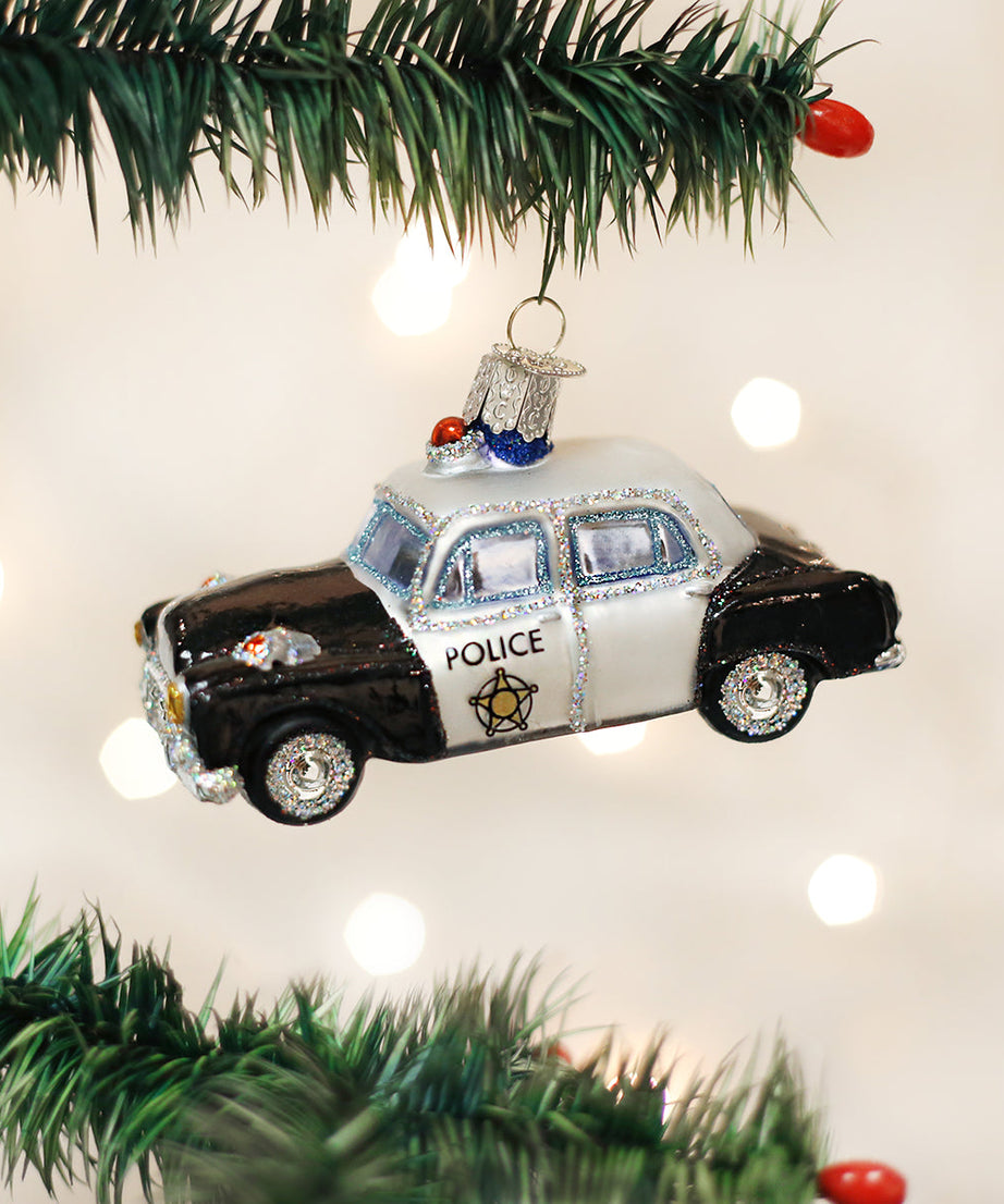 Police Car Ornament