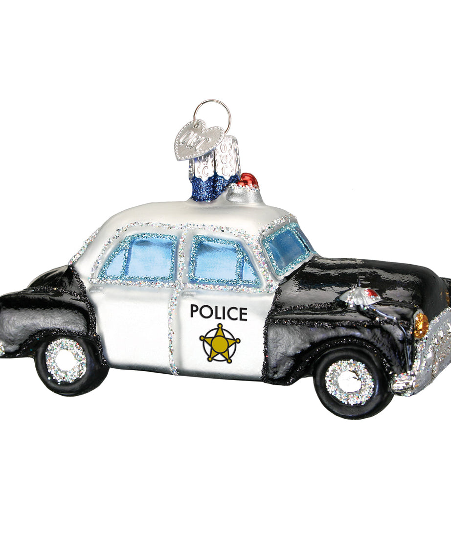 Police Car Ornament