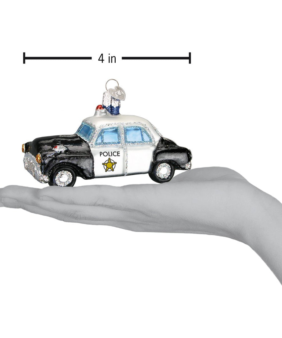 Police Car Ornament