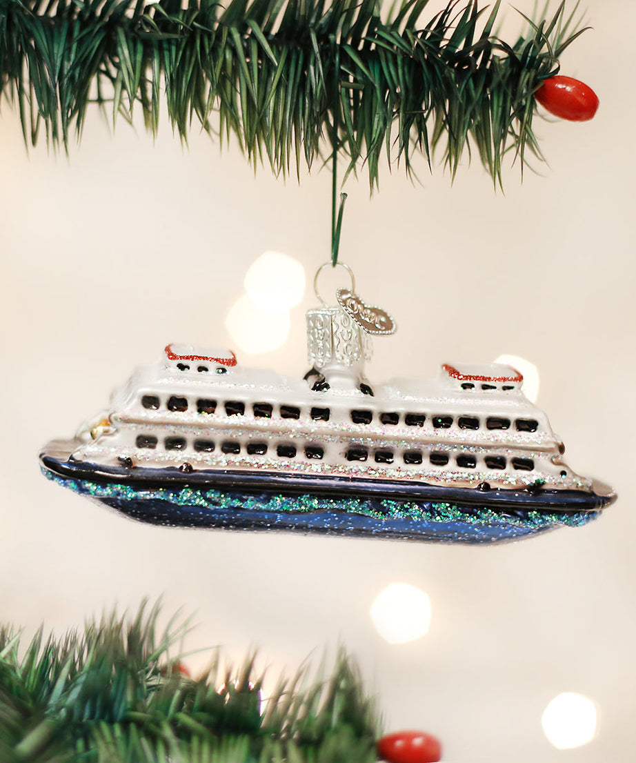 Ferry Ornament