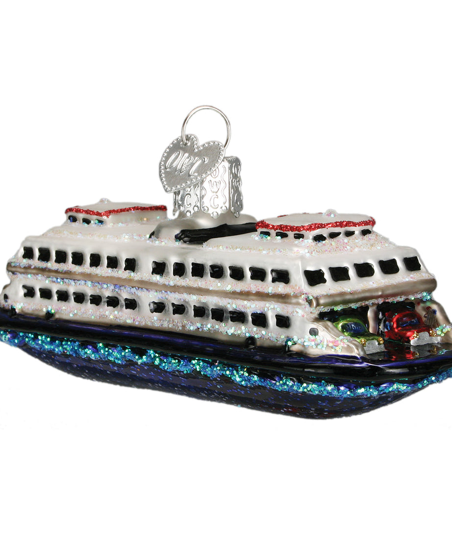 Ferry Ornament