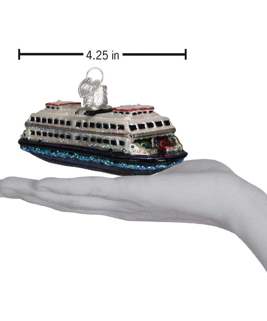 Ferry Ornament
