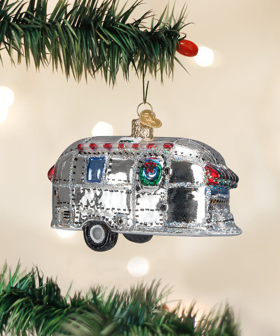 Vintage Trailer Ornament