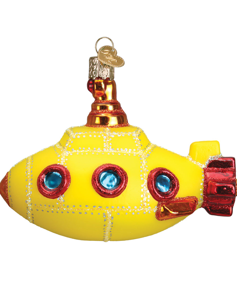 Groovy Submarine Ornament