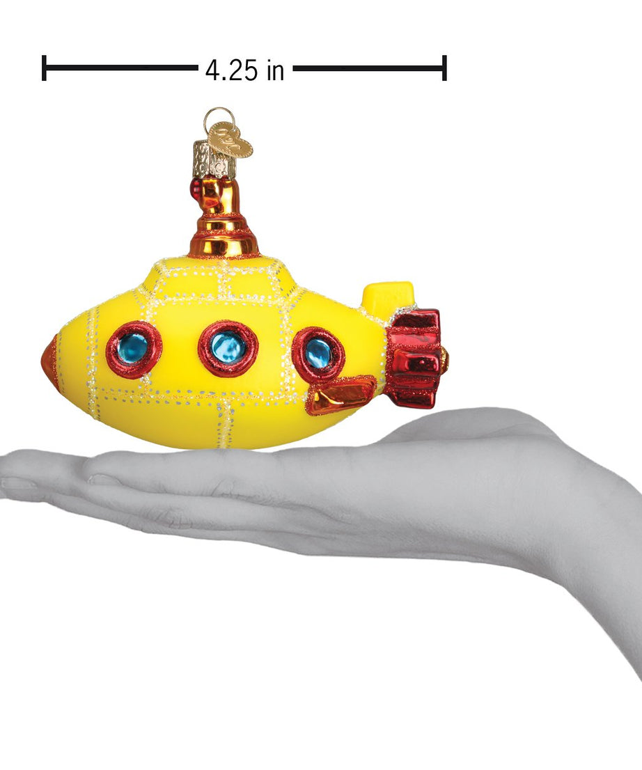 Groovy Submarine Ornament