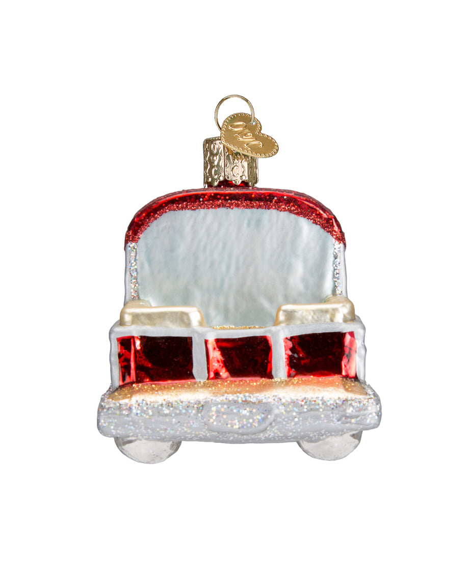 Pontoon Boat Ornament