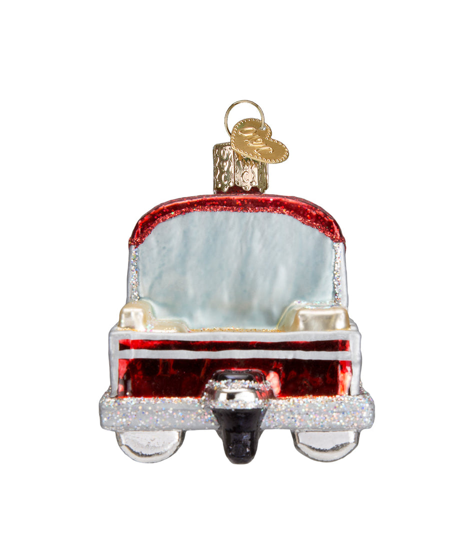 Pontoon Boat Ornament