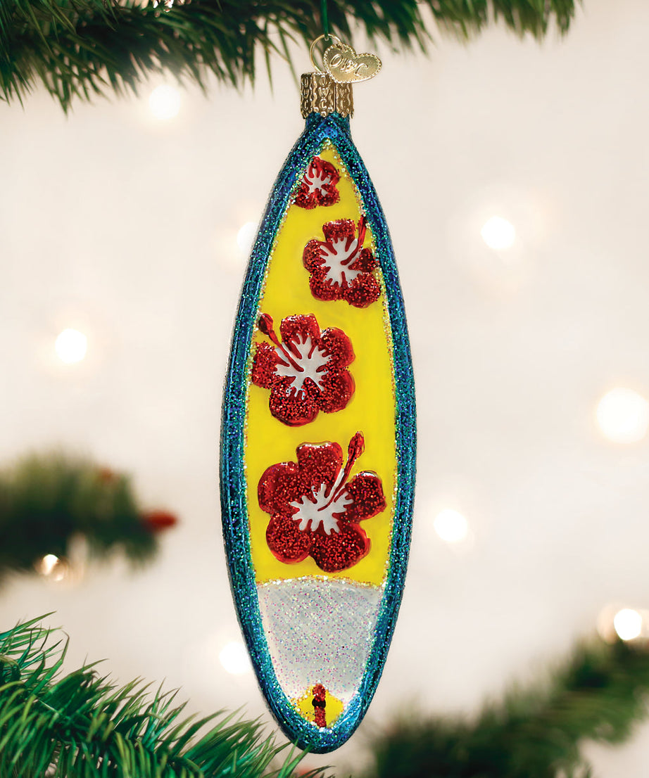 Surfboard Ornament