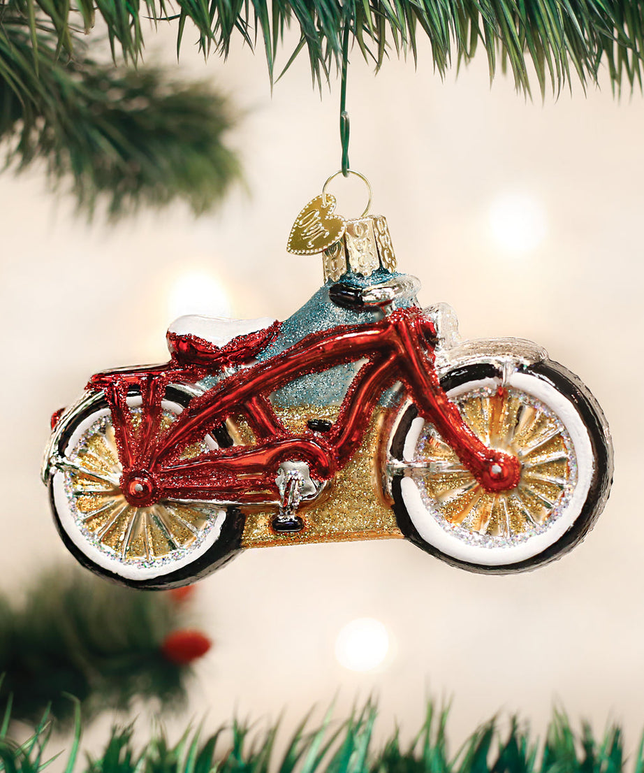 Cruiser Bike Ornament