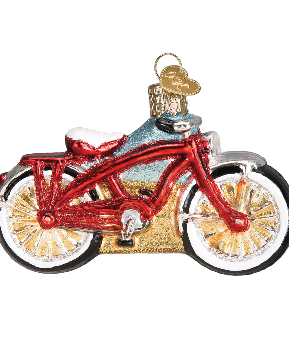 Cruiser Bike Ornament