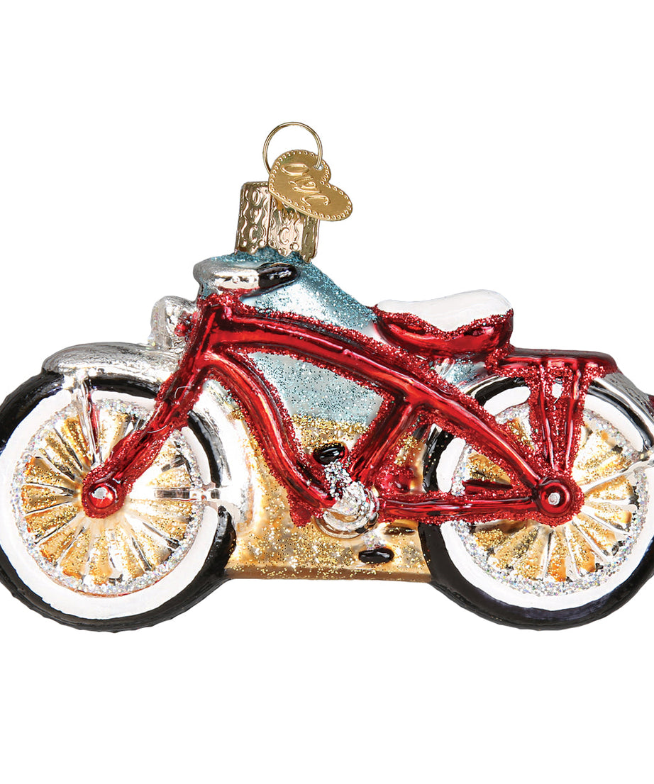 Cruiser Bike Ornament