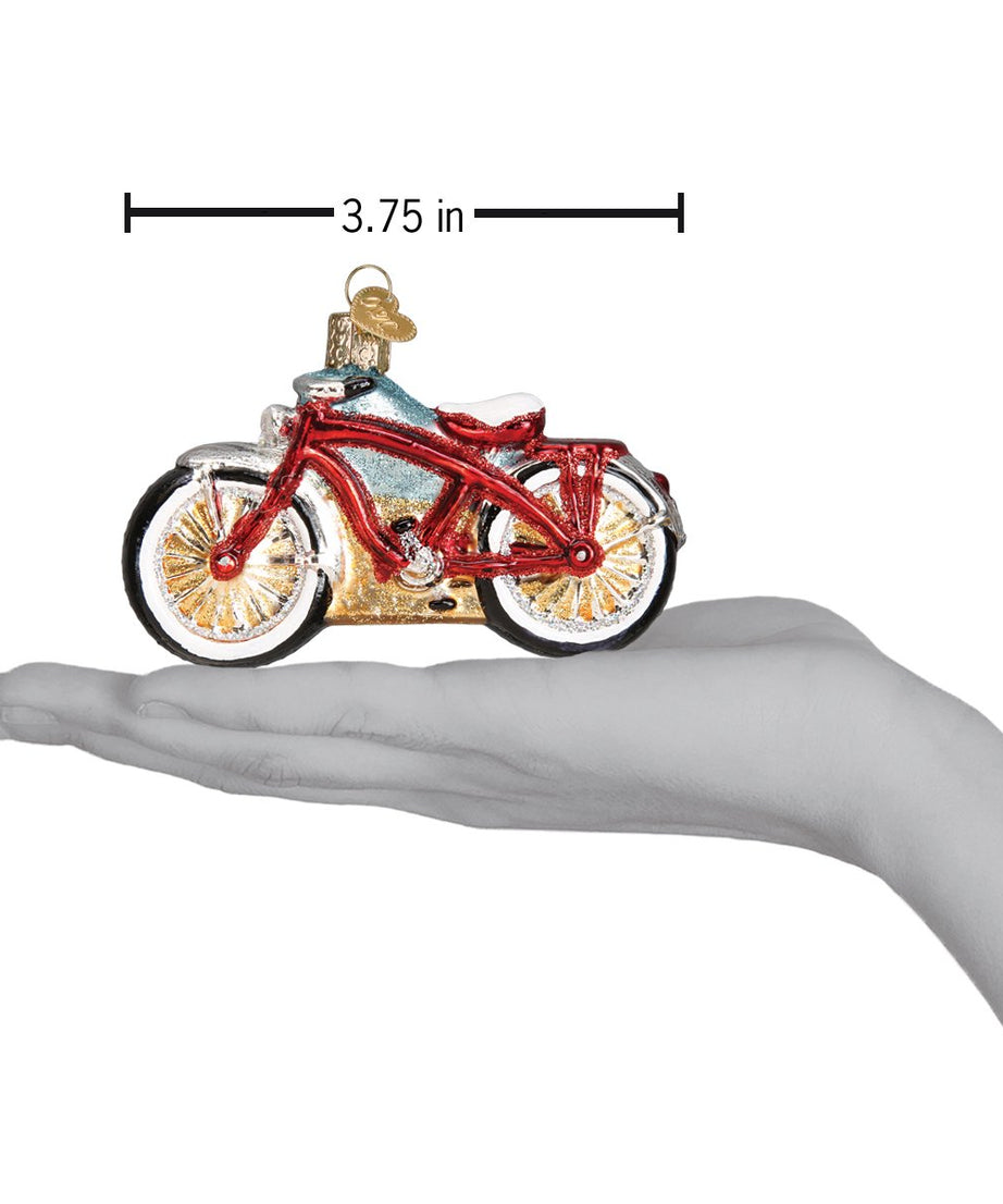 Cruiser Bike Ornament